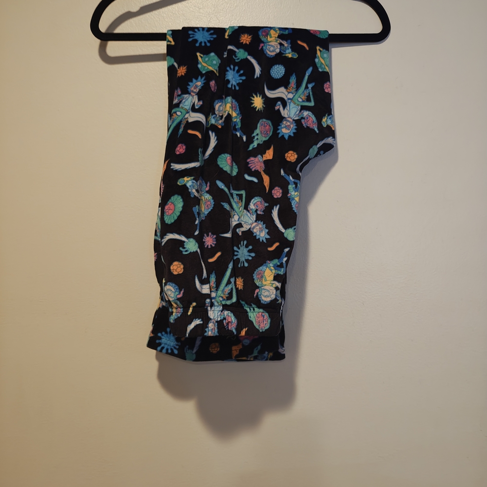Colorful Patterned Pants